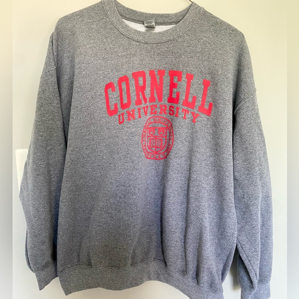Cornell University Grey Sweatshirt
